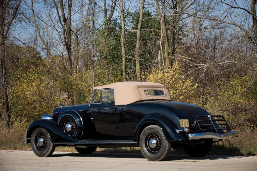  Buick Series 90 Convertible Coupe 1934 года  (фото 5 из 5)